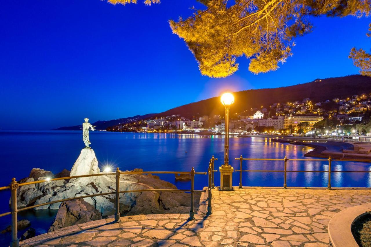 Апартаменты Opatija Pearl Экстерьер фото